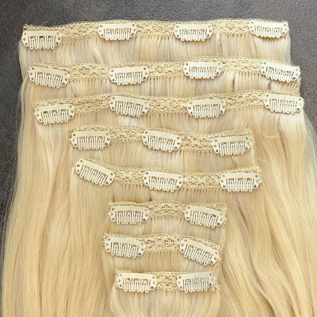 Hair extensions on sale 60 vs 613