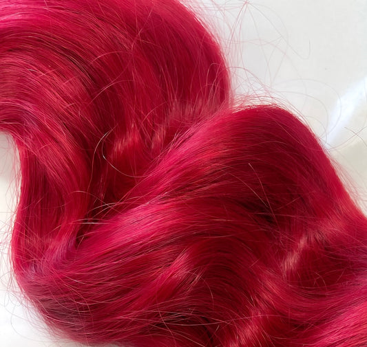 LUXURY CLIP IN - #Cherry RED